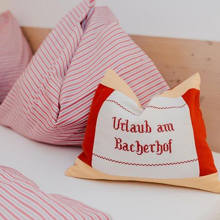 Pension Bacherhof 마리아프파르 외부 사진